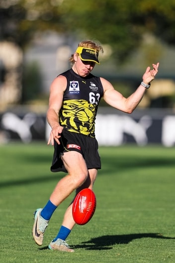 Nick Collier - VFL Training, February 3