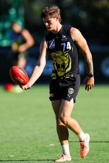 Ned Renfree - VFL Training, February 3