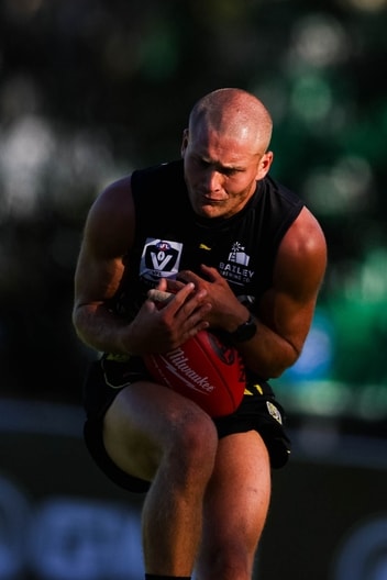 Zane Greenham - VFL Training, February 3-5