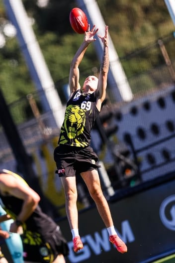 Seth MacDonald - VFL Training, February 3-2