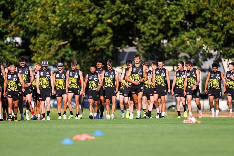 Team - VFL Training, February 3