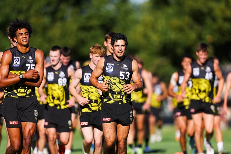 Joel Garner - VFL Training, February 3-2