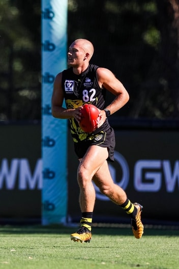 Zane Greenham - VFL Training, February 3-3