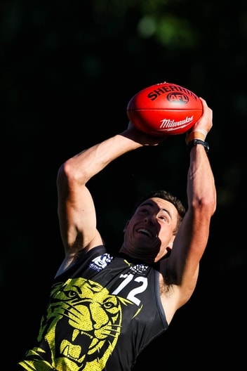 Reuben Hanson - VFL Training, February 3-2