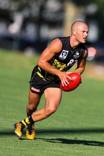 Zane Greenham - VFL Training, February 3-4
