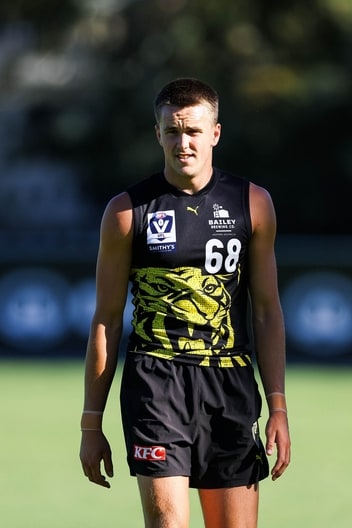 Sam Toner - VFL Training, February 3-3