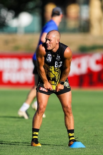 Zane Greenham - VFL Training, February 3-6
