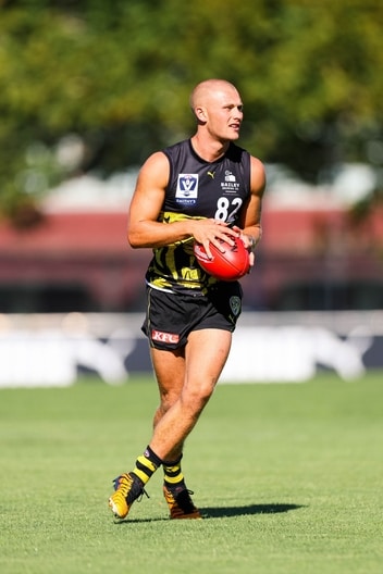 Zane Greenham - VFL Training, February 3