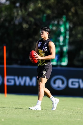 Sean Lai - VFL Training, February 3-2