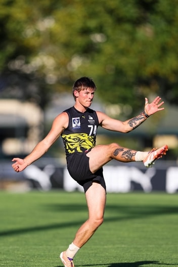 Ned Renfree - VFL Training, February 3-3