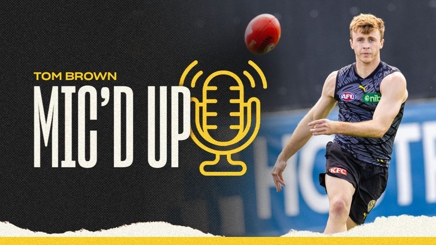 Tom Brown: Mic'd Up