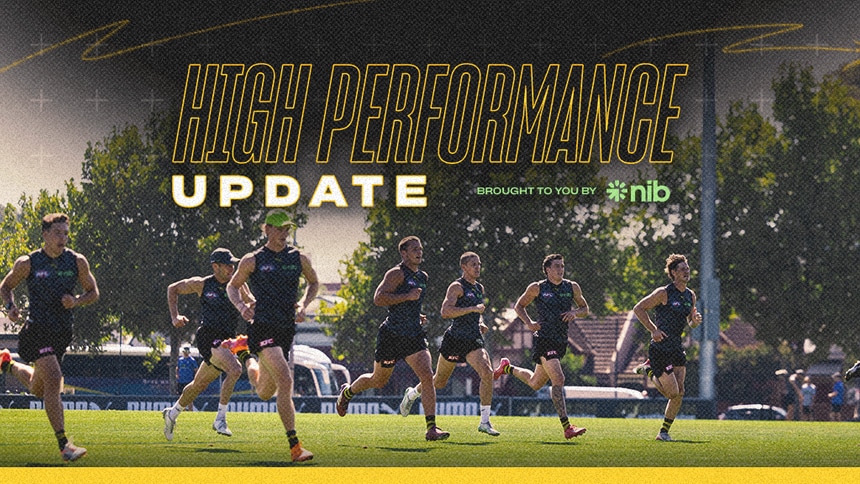 Pre-Season Injury Update February