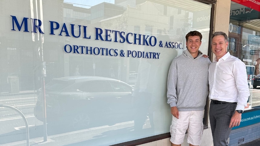 Patrick and Paul Retschko