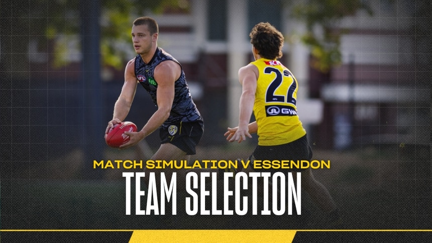 Match Simulation Team Selection