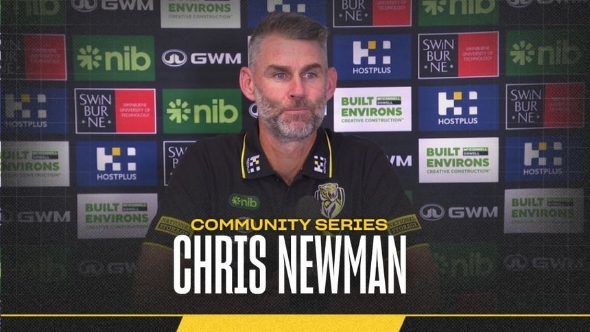 Community Series: Chris Newman post-match