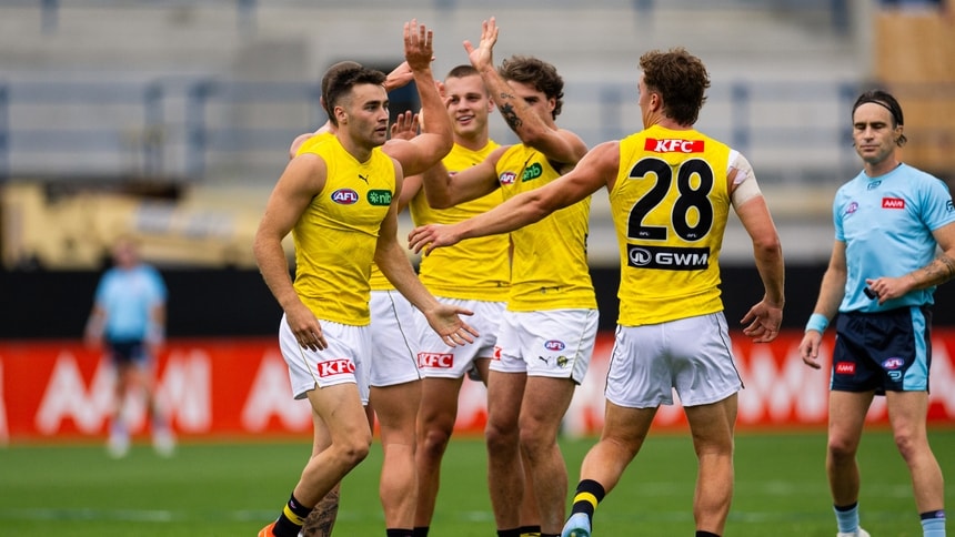 Seth Campbell, Sam Lalor, Jack Ross, Kane McAuliffe