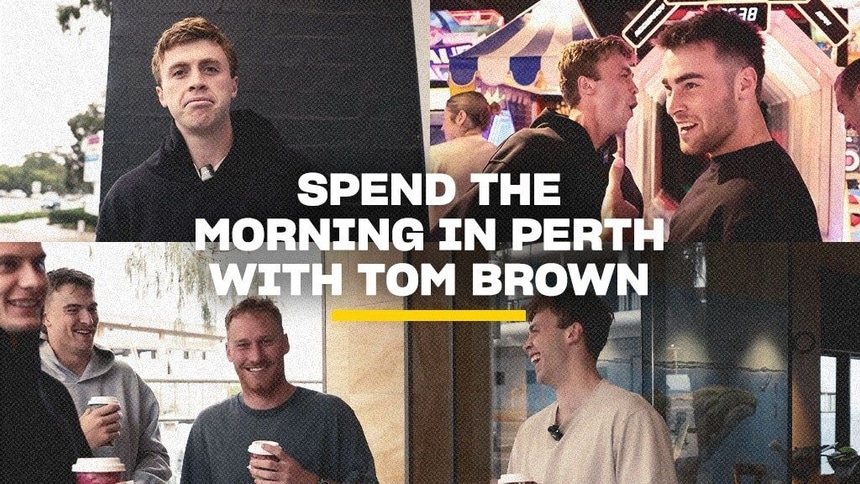 Spend a morning in Perth with Tom Brown!