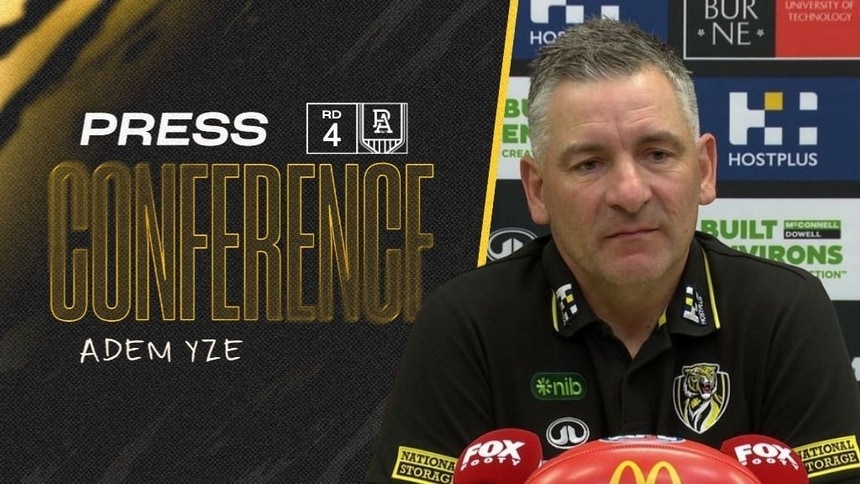 AFL Round 4: Yze post-match