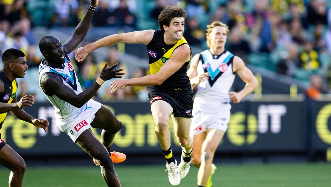 Yze's praise for growing key forwards