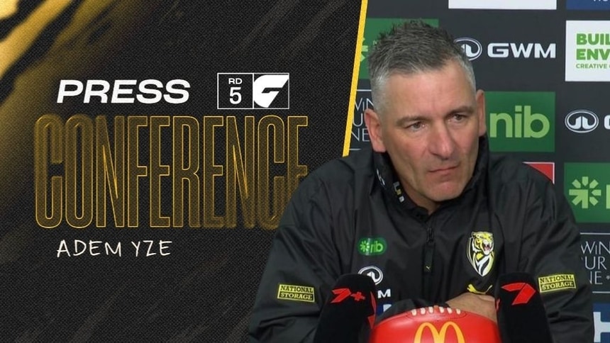 AFL Round 5: Yze post-match
