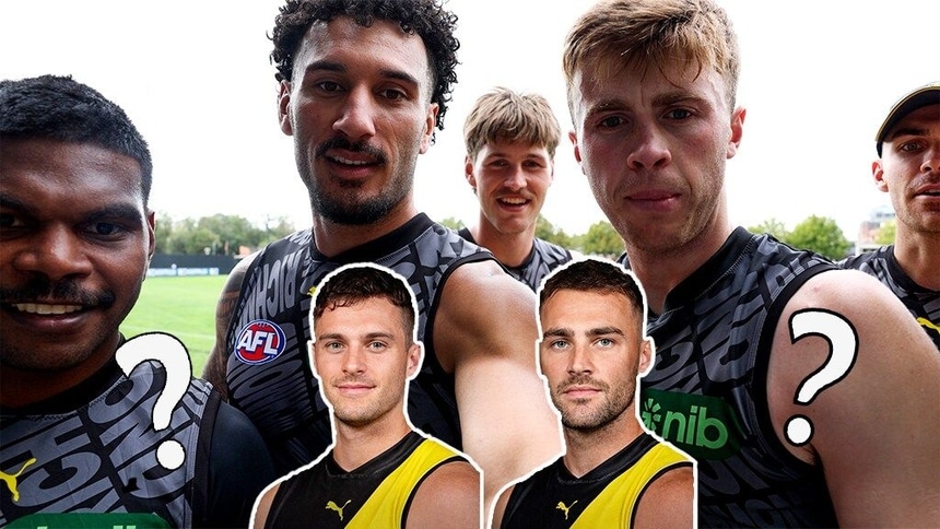 Can the Tigers guess these face mashups?