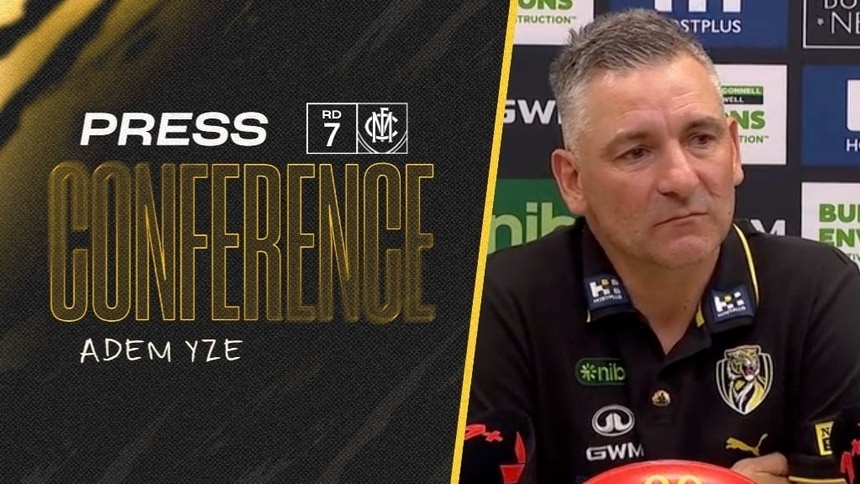 AFL Round 7: Yze post-match