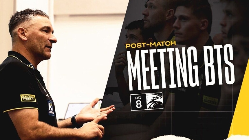 Inside the Round 8 post-match meeting