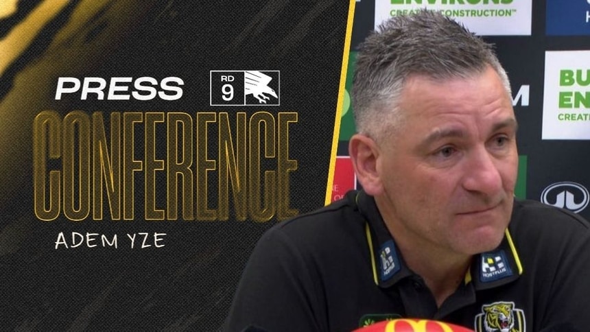 AFL Round 9: Yze post-match