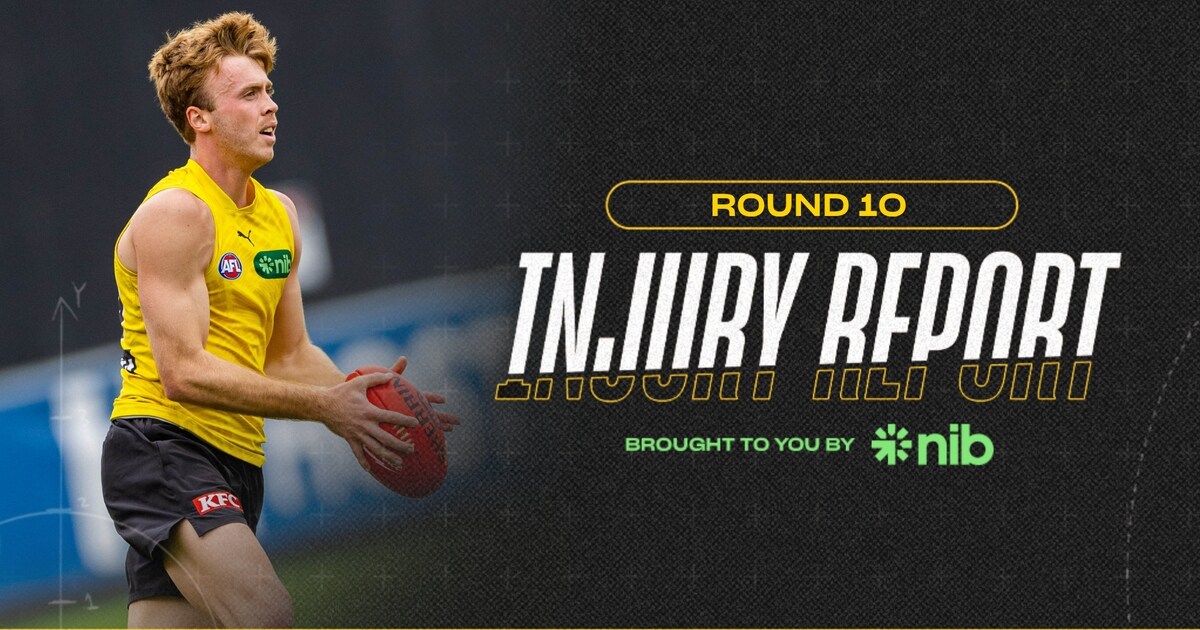 Injury updates on Brown, McAuliffe and more