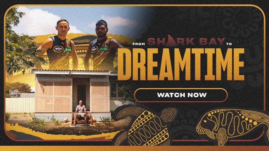 From Shark Bay to Dreamtime