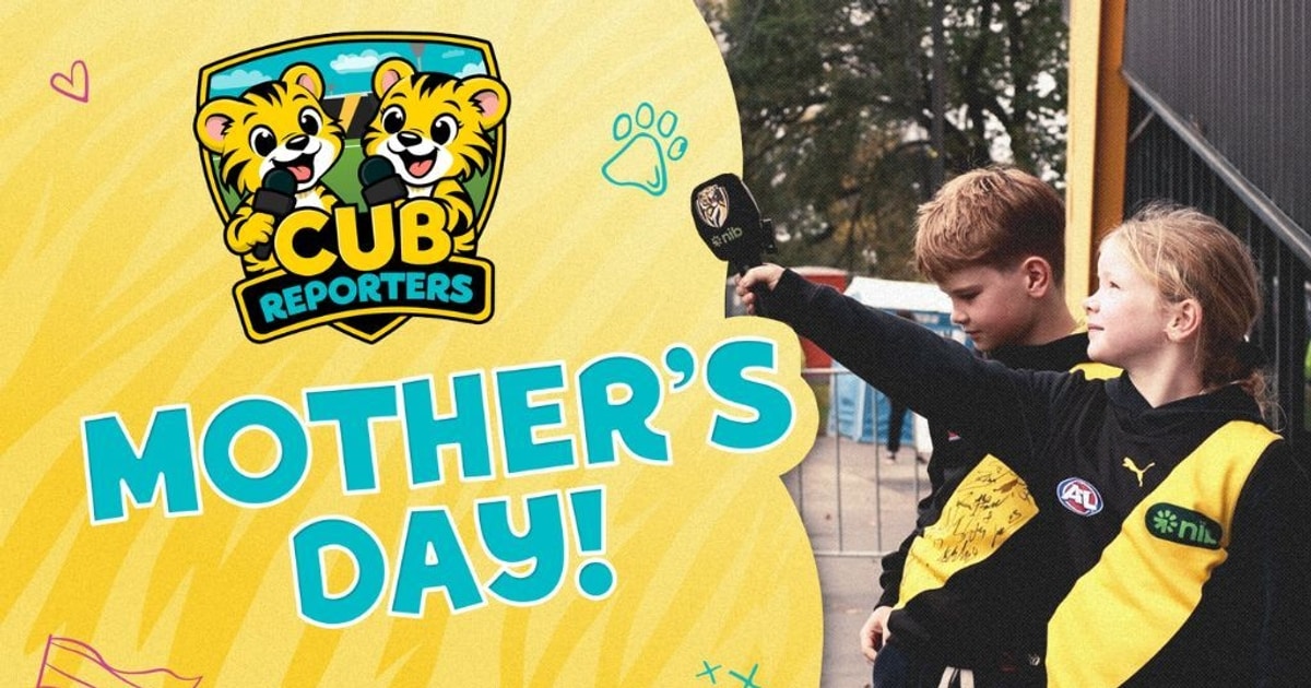 Cub Reporters: Mother's Day Edition!