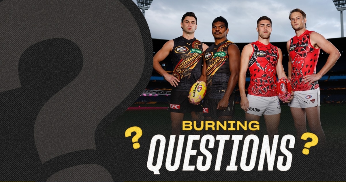 Burning questions for Dreamtime at the ‘G