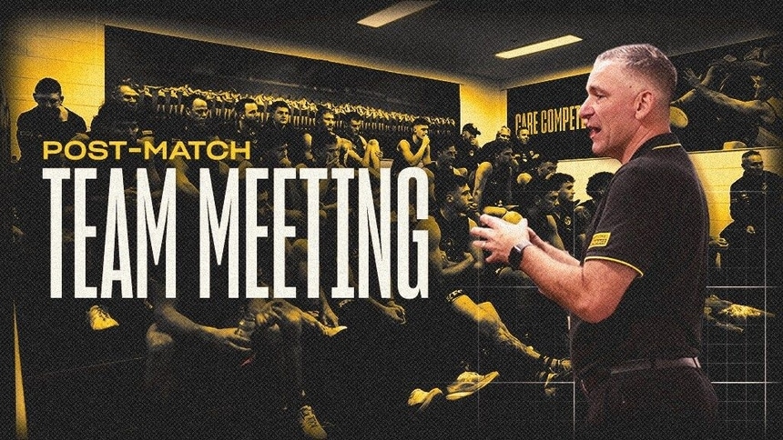Inside the Round 11 post-match meeting