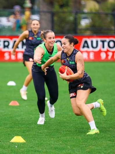 Sierra Grieves - AFLW Training, May 25, 2026-4