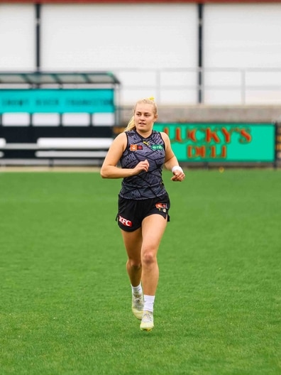 Fina Dethlefsen - AFLW Training, May 25, 2026