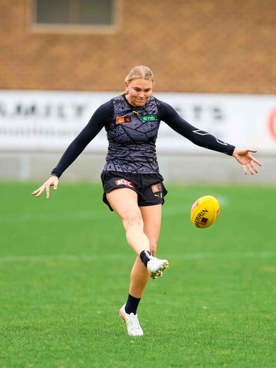 Montana McKinnon - AFLW Training, May 25, 2026