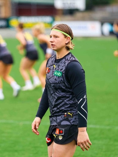 Paige Scott - AFLW Training, May 25, 2026