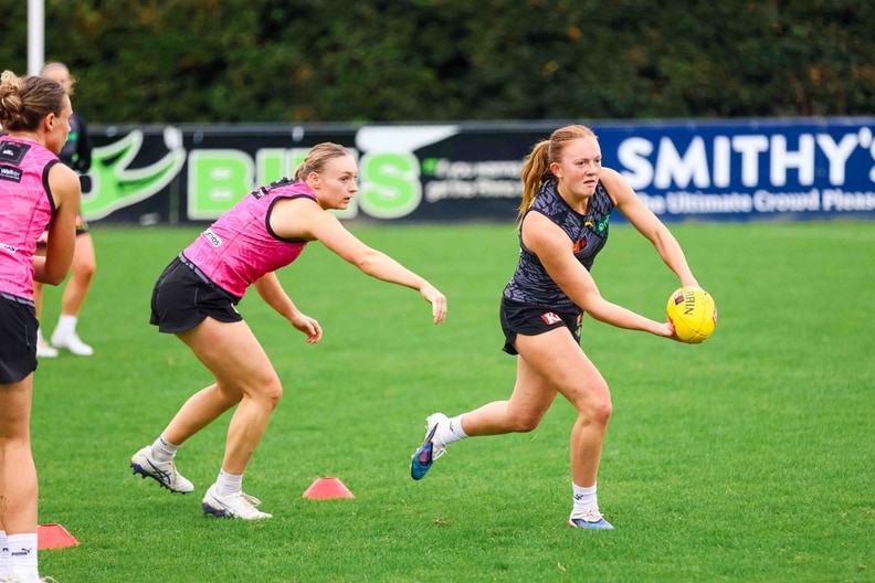 Baia Pugh - AFLW Training, May 25, 2026-4