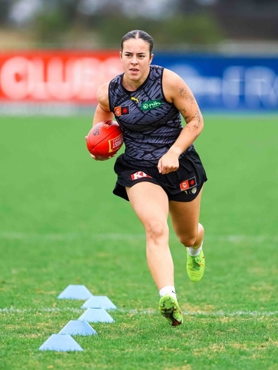 Sierra Grieves - AFLW Training, May 25, 2026