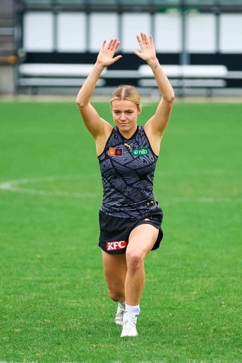 Dana East - AFLW Training, May 25, 2026