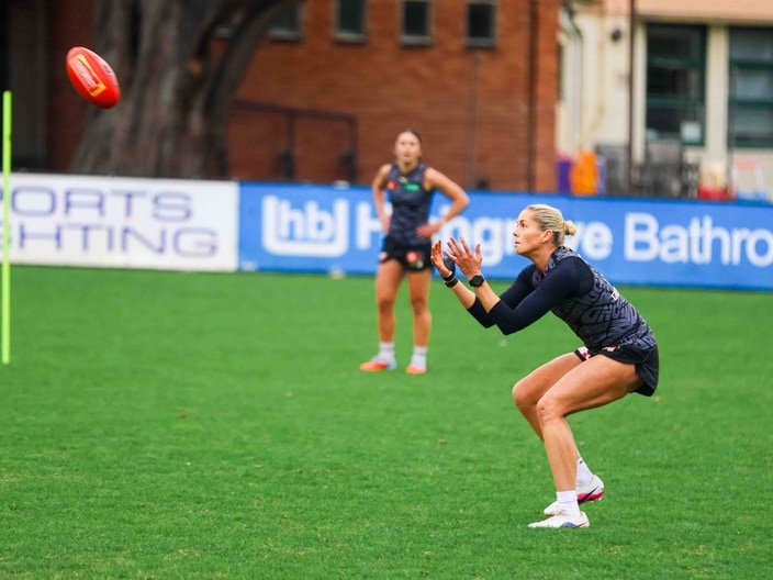 Katie Brennan - AFLW Training, May 25, 2026