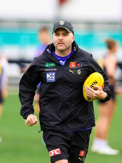 Brett Gourley - AFLW Training, May 25, 2026