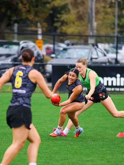 Emelia Yassir - AFLW Training, May 25, 2026-2