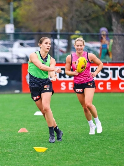 Ellie McKenzie - AFLW Training, May 25, 2026-2
