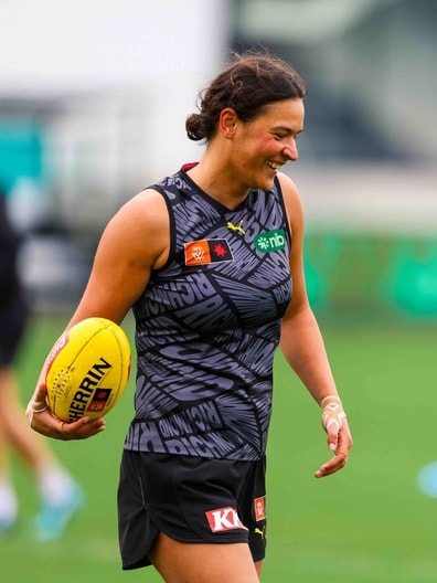 Poppy Kelly - AFLW Training, May 25, 2026