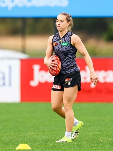 Montana Beruldsen - AFLW Training, May 25, 2026