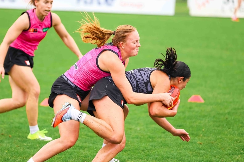 Baia Pugh - AFLW Training, May 25, 2026-5