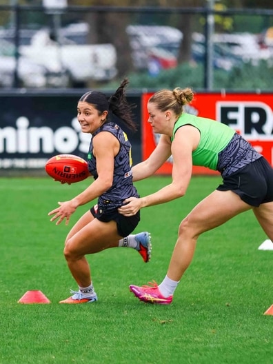 Emelia Yassir - AFLW Training, May 25, 2026