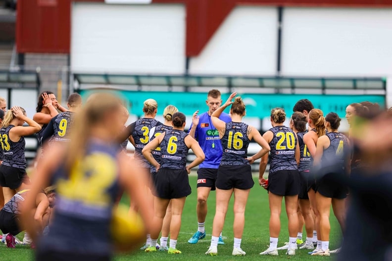Jarrad Donders - AFLW Training, May 25, 2026