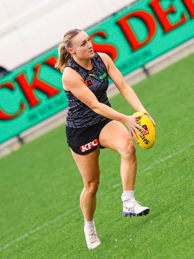 Mackenzie Ford - AFLW Training, May 25, 2026